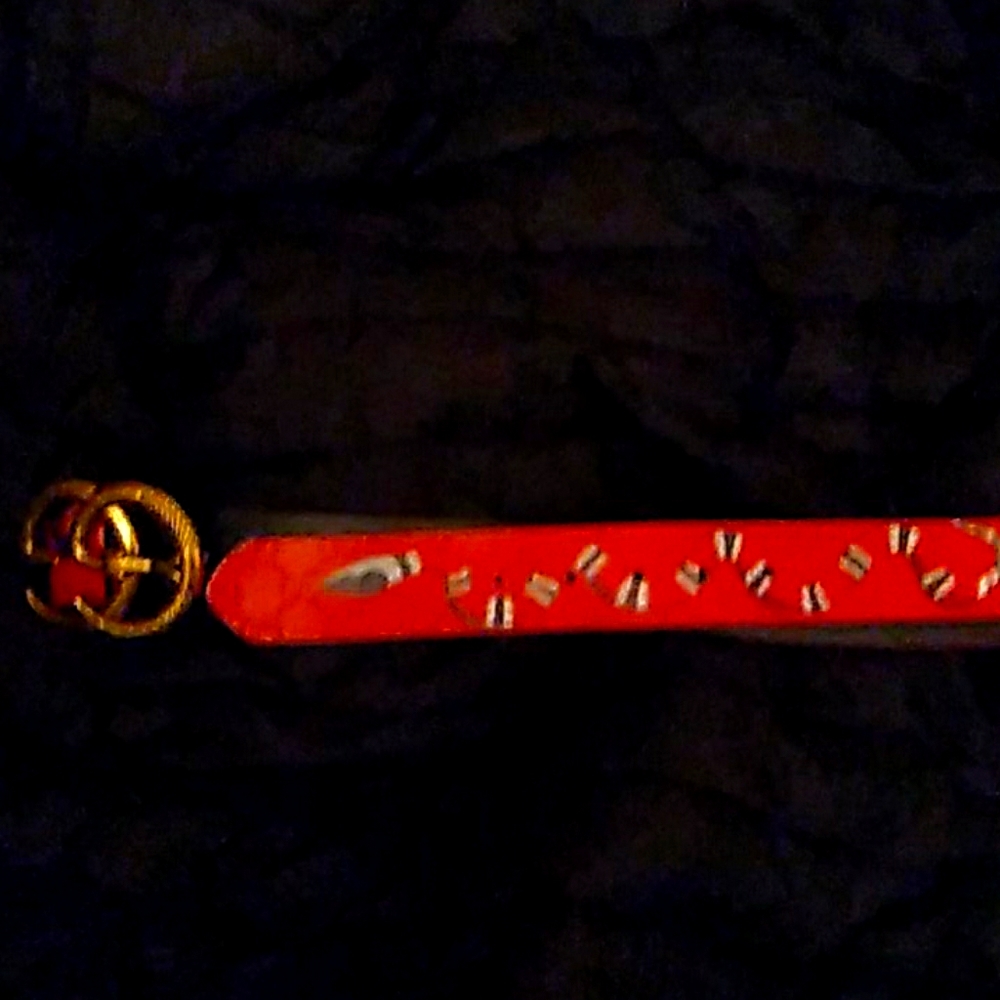 Gucci belt